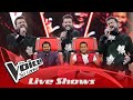 Roy Jackson | Andha Arabi (Humma Humma) |Live Shows | The Voice Sri Lanka