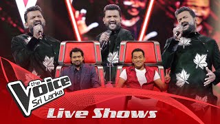 Roy Jackson | Andha Arabi (Humma Humma) |Live Shows | The Voice Sri Lanka