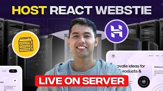 #90: Host Your React Website on Hostinger Server