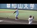 【侍japan大学代表候補強化合宿】2018 12 01野手陣トスバッティング