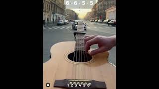 Guitar bajana sikhe🎸 #guitar trick #learnguitar