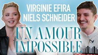 INTERVIEW - Virginie Efira \u0026 Niels Schneider