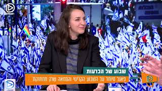 שבוע של הכרעות לדמוקרטיה הישראלית - גדי סוקניק, טל שניידר ורות קליין על הישורת האחרונה במאבק