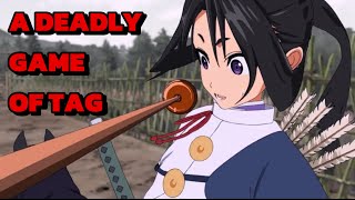 TOKIYUKI VS SADAMUNE A DEADLY GAME OF TAG || THE ELUSIVE SAMURAI ANIME RECAP