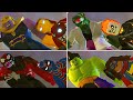 All Big-Fig Avenger Characters Hulk Smash Loki in LEGO Marvel Super Heroes 2