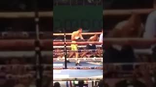 Worst Stoppage In Boxing History!!