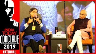 Exclusive : Shashi Tharoor Vs Vinay Sahasrabuddhe On Hinduism \u0026 Hindutva | India Today Conclave 2019