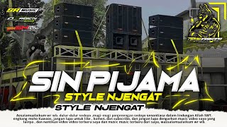 DJ SIN PIJAMA - Style Njengat Trap x Party Bass Karnaval 2025 ft @binsmproaudio