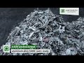 from scrap to oven ready primary aluminium panizzolo recycling plant