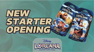 Die NEUEN Starterdecks - Unboxing | Disney Lorcana