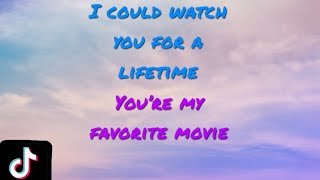 Cinema Mashup - Jason Evigan & Samuel Burger || Lyric Video || I could watch you for a lifetime
