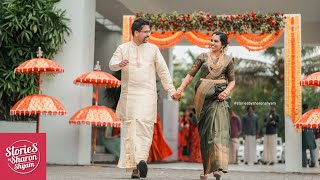 Kerala Best Hindu Wedding Highlights 2022 / GOWRI MURALI / Stories by Sharon Shyam