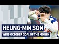 HEUNG-MIN SON WINS OCTOBER GOAL OF THE MONTH