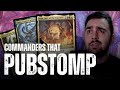 Commanders that Pubstomp