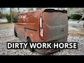 FORD CUSTOM WORKHORSE, SATISFYING DEEP CLEAN