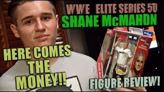 HERE COMES THE MONEY!  WWE SHANE McMAHON ELITE 50 FIGURE REVIEW!