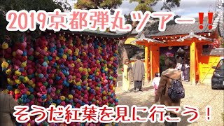 2019京都弾丸ツアー「そうだ紅葉を見に行こう」　番組制作とっきー「旅の思い出日誌」