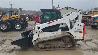 2018 BOBCAT T770 SKID STEER LOADER For Sale