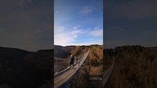 Geierlay - Europe's most beautiful suspension bridge?