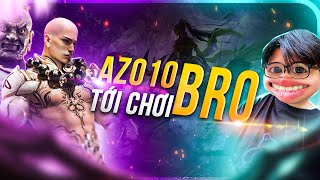 AZ010 TỚI CHƠI BRO | RỄ THẦN SOLO TRIOS GẶP NGAY 