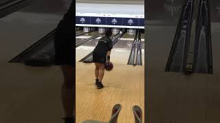 ホームで初めて投げるツアプレ7 #bowling #ボウリング投球動画 #ボウリング練習