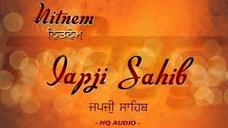 Morning Path Japji Sahib || ਜਪੁਜੀ ਸਾਹਿਬ ਪਾਠ || Japji Sahib da Path || Japji Sahib #japjisahib #wmk