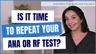 What if your ANA or RF test result is wrong? When to do the test again