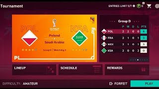 Polska - Arabia Saudyjska World Cup