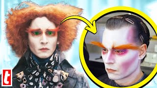 15 Johnny Depp Painful Character Transformations