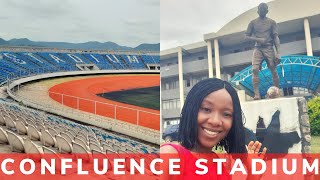 The Kogi State Confluence Stadium Lokoja. A Tour