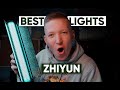 UNBOXING & TRYING OUT THE NEW ZHIYUN LIGHTS - Unreal Results! #zhiyun #f100 #m40