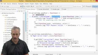 Client side POST request with jQuery