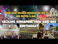 NAIK BUS TINGKAT DI SINGAPORE ADA VIEW SEKEREN INI~80 SEN BISA MAKAN BOAT NOODLE DI BKK BISTRO & BAR