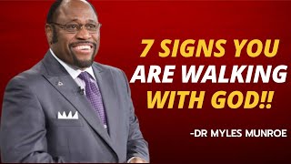 ''7 Unmistakable Signs You Carry GOD'S PRESENCE ''|#DR MYLES MUNROE SPEECH