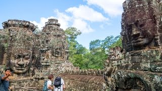 Bayon, Angkor Thom in Cambodia