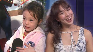 Aubrey Anderson-Emmons REACTS to 'Modern Family' Moments | ET Then and Now