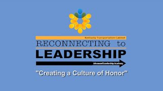 Creating a Culture of Honor - Asa James Swan