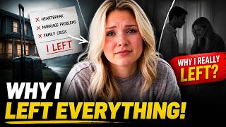 Katie Bates Reveals Why She Really Left Everything Behind!