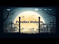 Parallax Scrolling Website HTML CSS & Javascript | How to Make Parallax Website