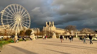 Jardin des Tuileries - Tuileries Garden Paris