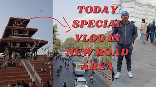 न्यूरोड, बशन्तपुर,बिशाल बजार vlogging..