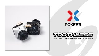 FCFFPV//FOXEER TOOTHLESS FPV CAM FIRST TEST