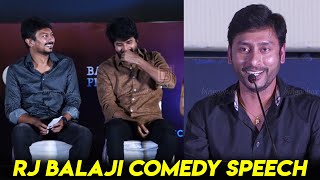 Sivakarthikeyan DON 😂🤣 RJ Balaji Comedy Speech Nenjukku Needhi Audio & Trailer Launch