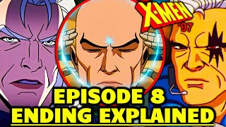 X Men 97 Episode 8 Ending Explained - Worst Is Yet To Come! Will Prime Sentinels Destroy The World?