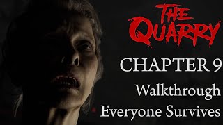 The Quarry - Best Ending Walkthrough (Everyone Survives) - Chapter 9: The Matriarch