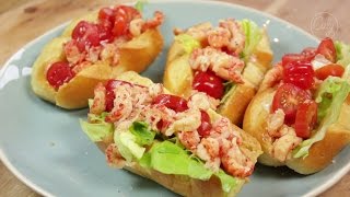 Genieten met Culy: lobster rolls met rivierkreeft