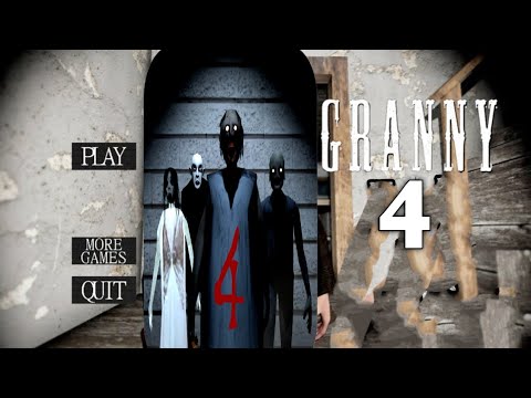 Granny V1 8 1 In Granny 4 The Rebellion Atmosphere Sewer Escape Full