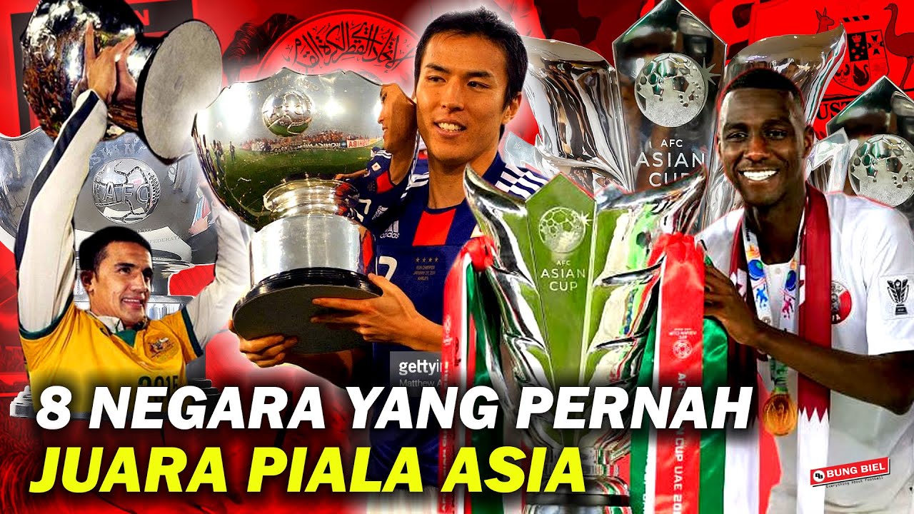 8 Negara Yang Pernah Juara Piala Asia | Salah Satunya Disingkirkan ...