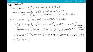 4.4: Derivatives/Convolution 5 - convolution continued