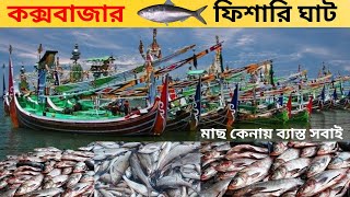 ফিশারি ঘাট - কক্সবাজার || Fishery Ghat - Cox'sbazar । Coxsbazar travel guide-2025